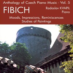 Cover of Anthology Of Czech Piano Music Vol. 5 - Fibich