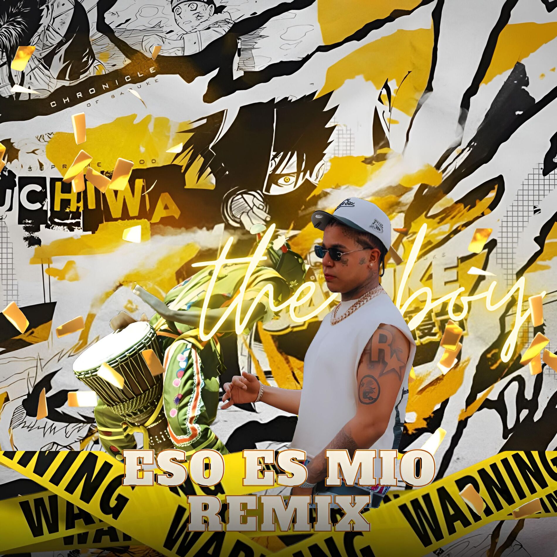 Album cover of ESO ES MIO (Donaty & Vedaphila beats Remix)