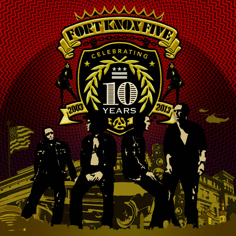 Picture of 10 Years of Fort Knox Five