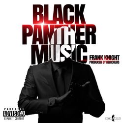 Cover of Black Panther Music
