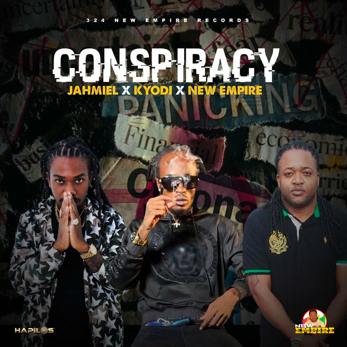 Album cover of Conspiracy