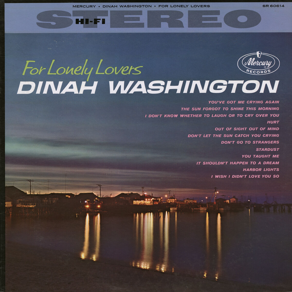 Album cover of For Lonely Lovers