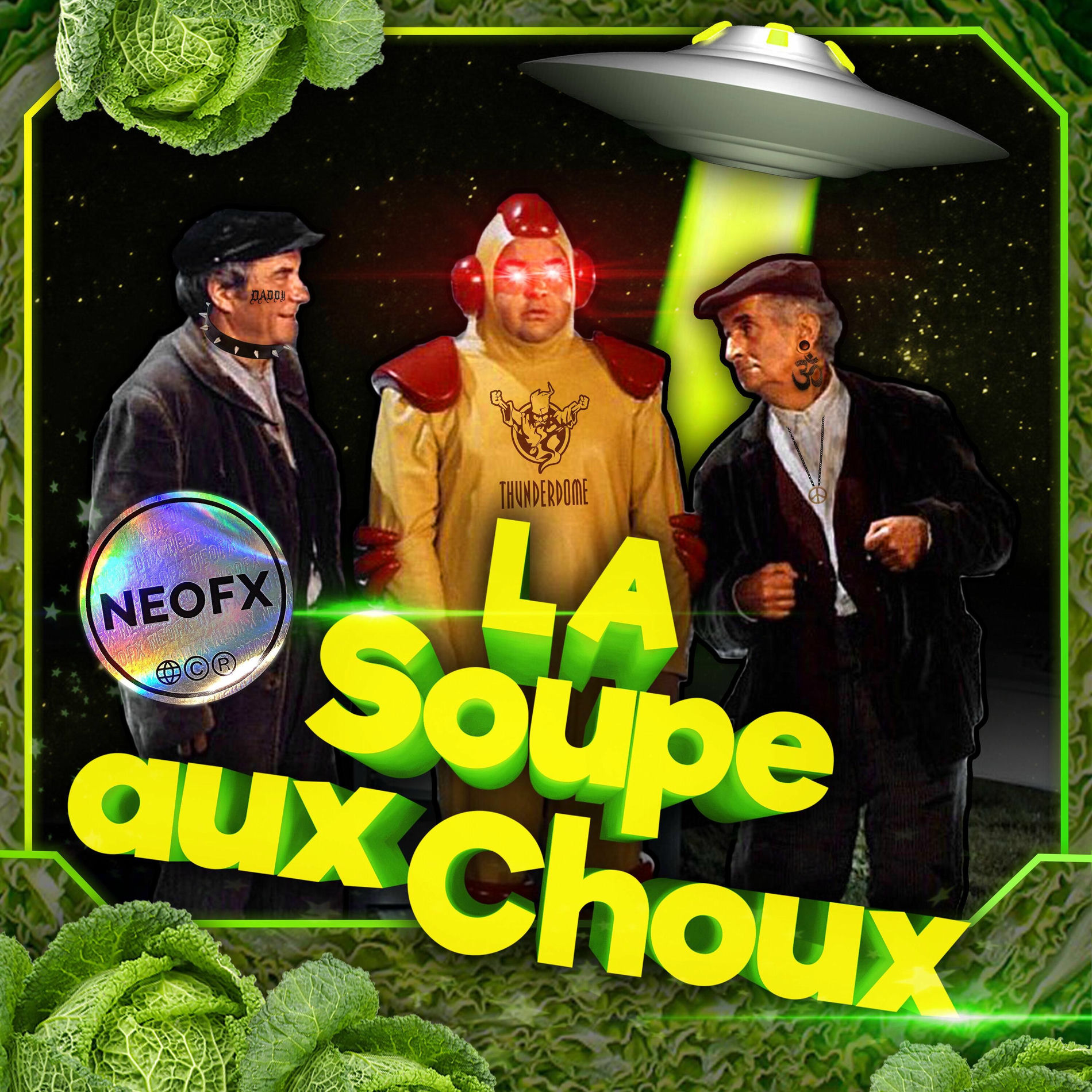 Album cover of La Soupe aux Choux