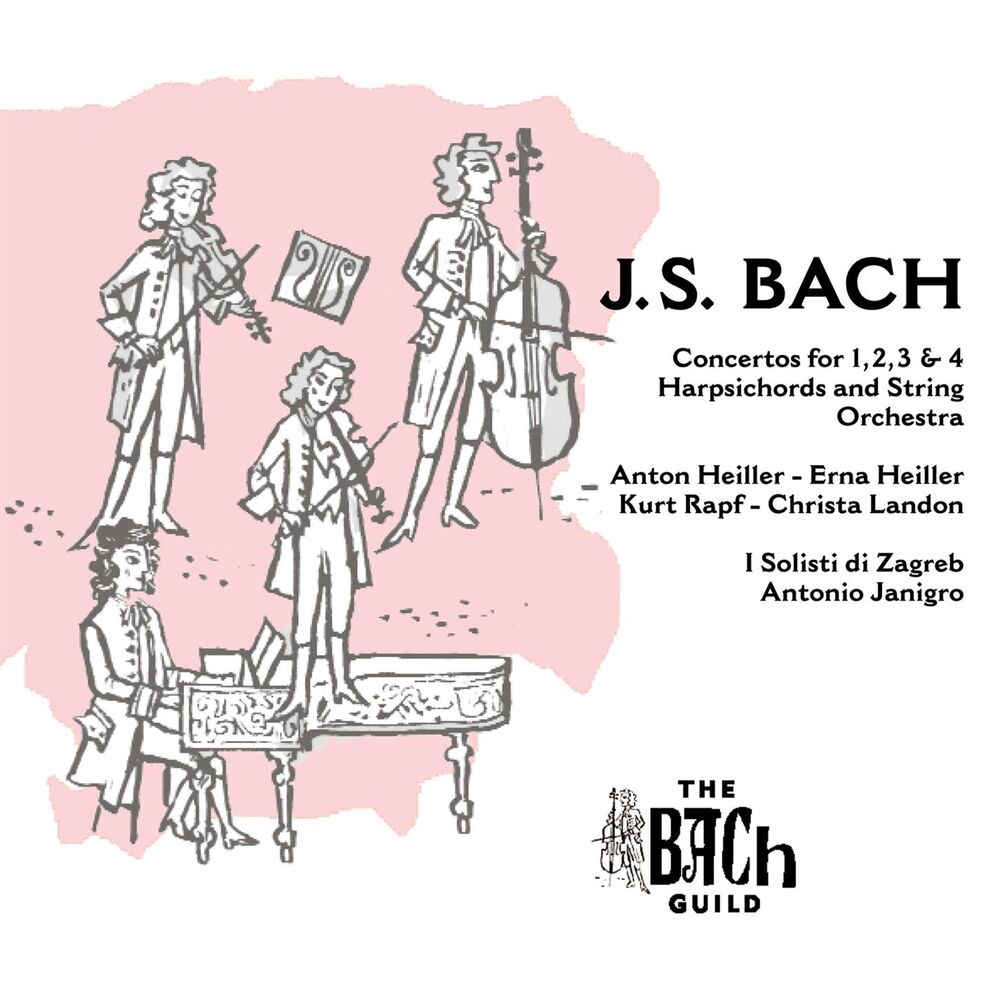 Picture of Bach: Harpsichord Concertos