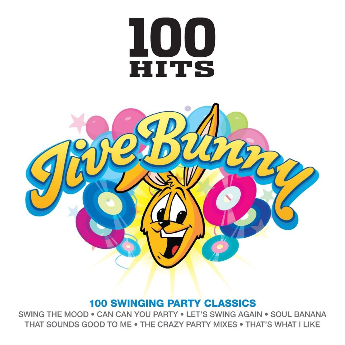 Album cover of 100 Hits - Jive Bunny