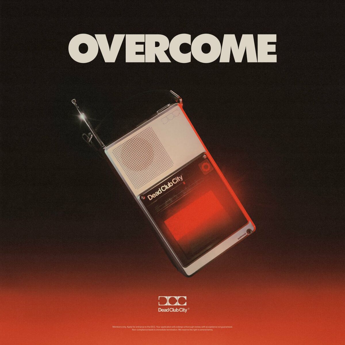 Album cover of Overcome