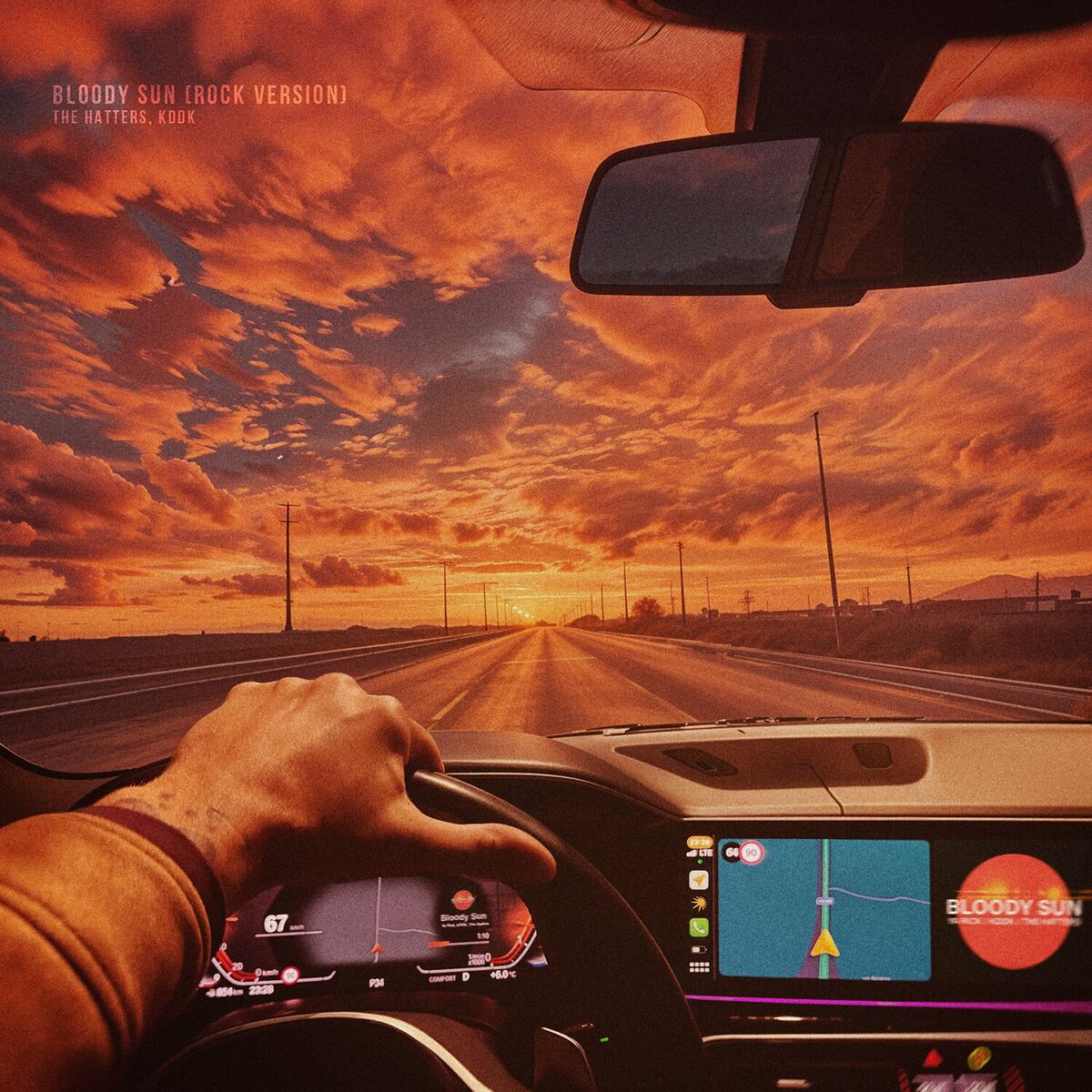 Album cover of Bloody Sun (Rock Version)