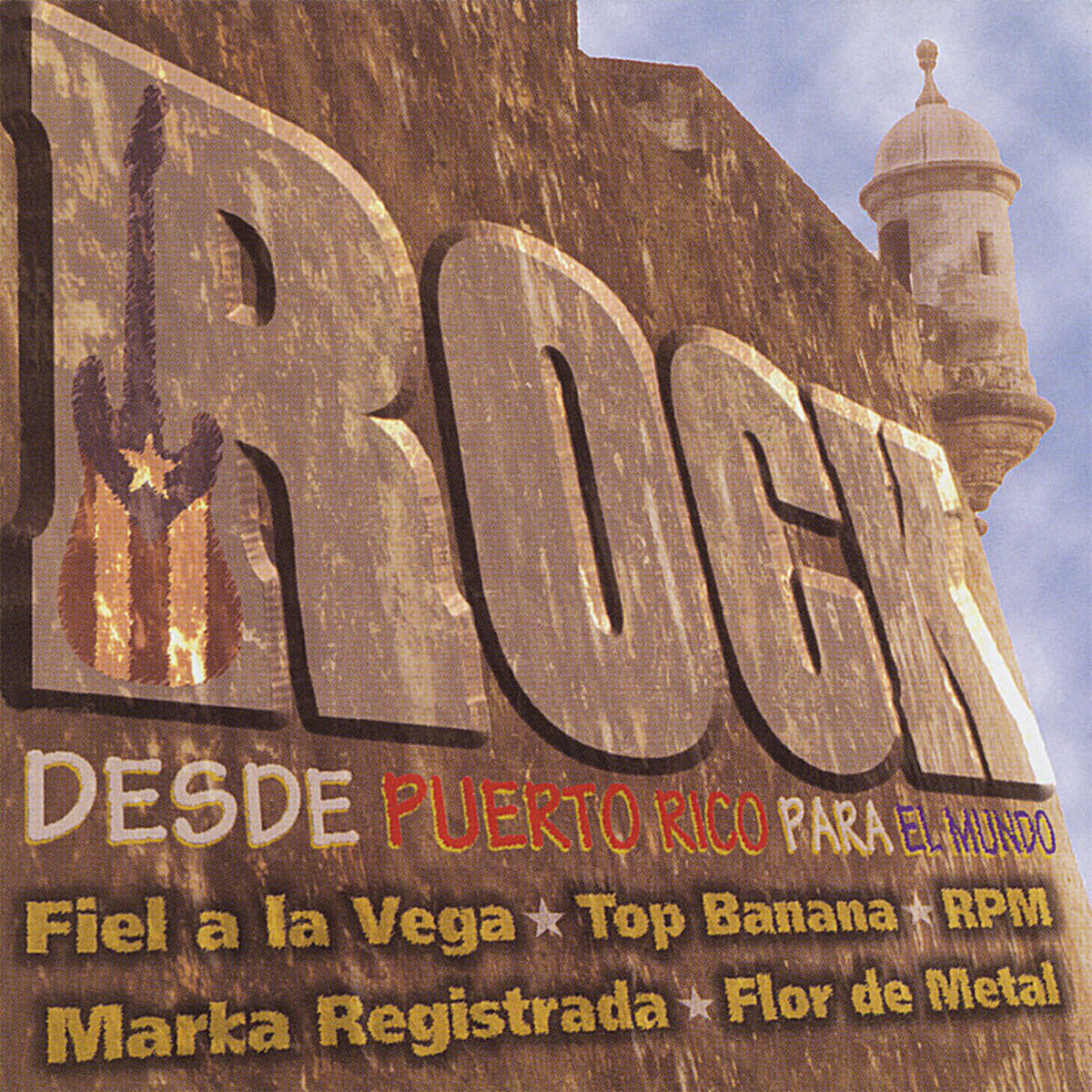 Album cover of Lloviendo P'arriba (Marka)