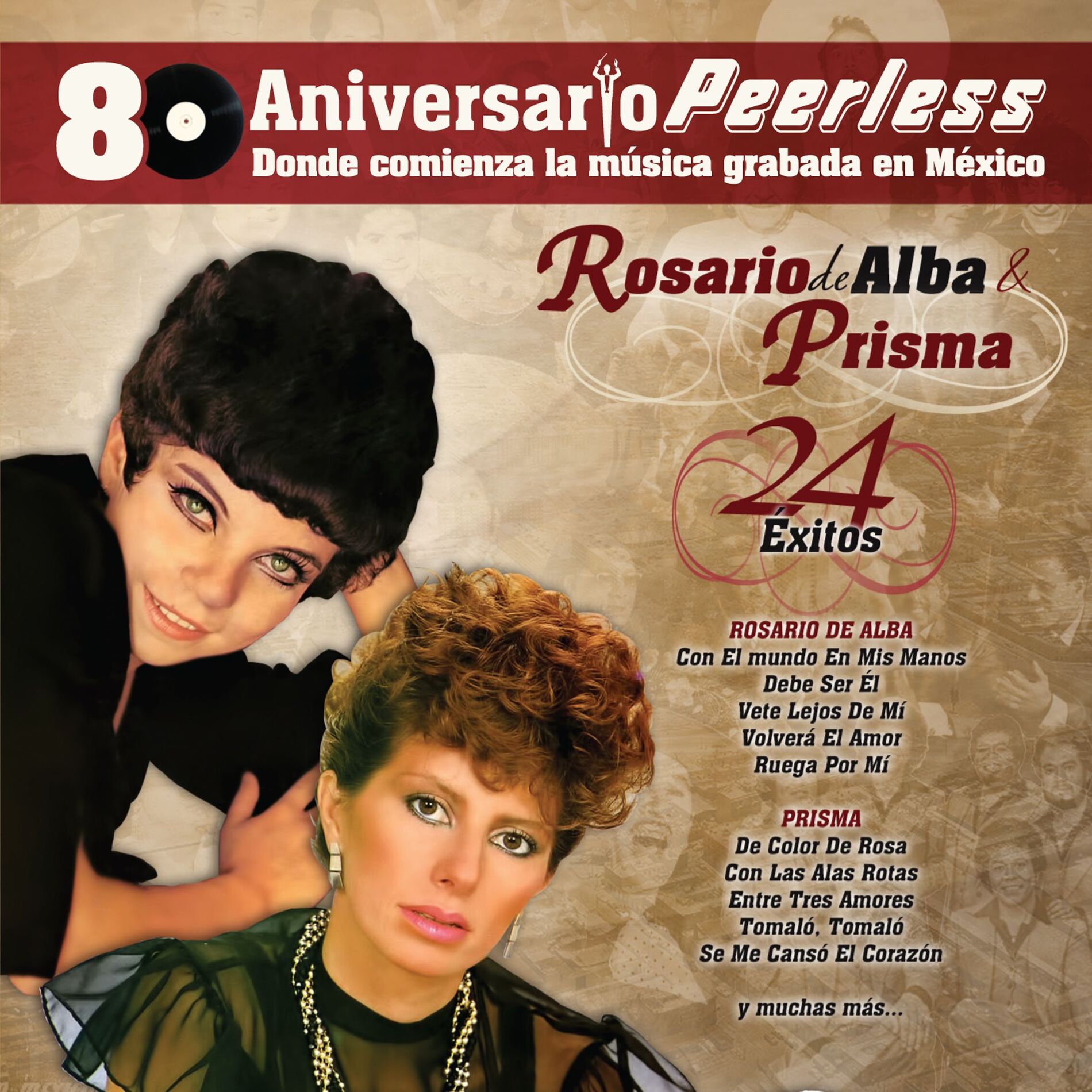 Album cover of Peerless 80 Aniverario - 24 Éxitos