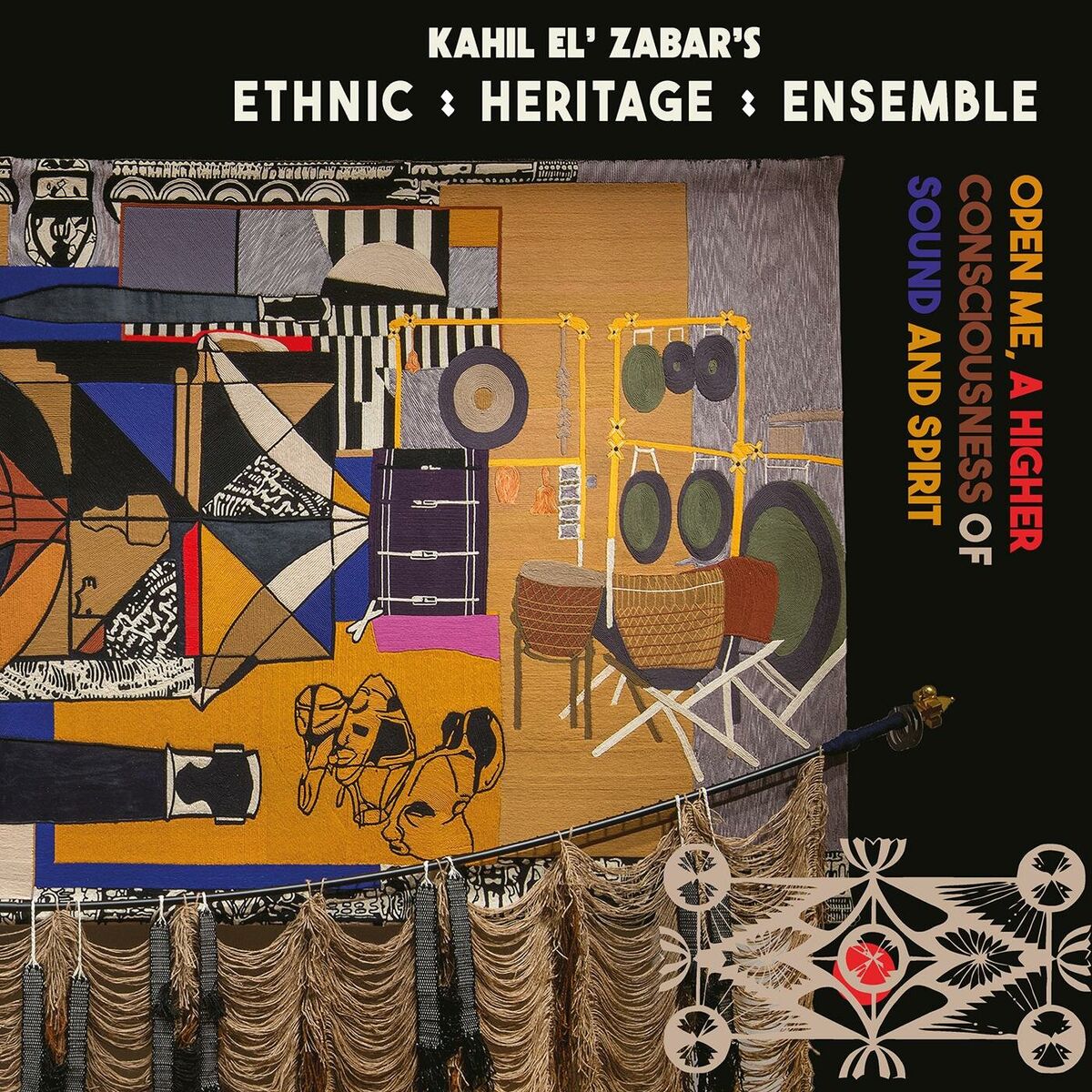 Album cover of Open Me, A Higher Consciousness of Sound and Spirit