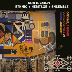 Cover of Open Me, A Higher Consciousness of Sound and Spirit