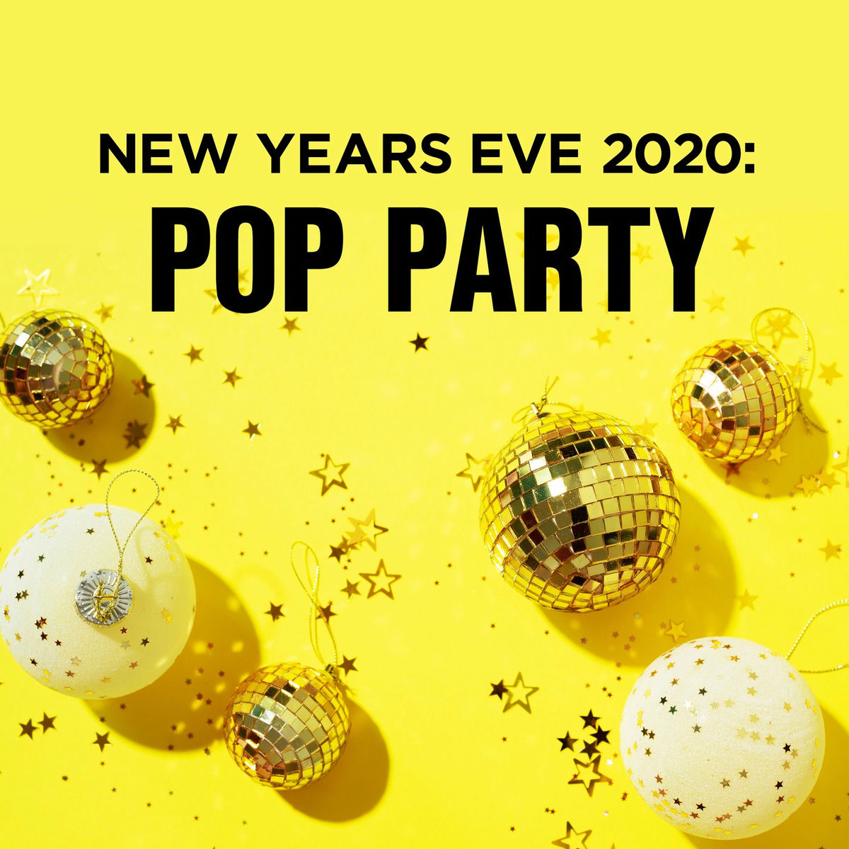 Album cover of New Years Eve 2020: Pop Party