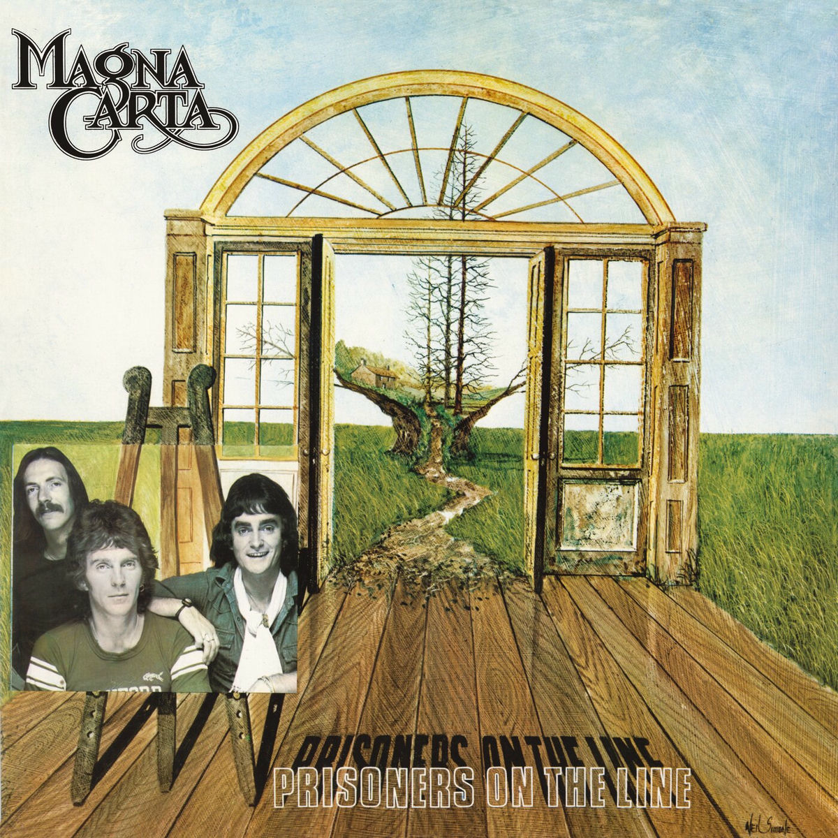 Album cover of Prisoners On The Line