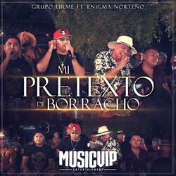 Cover of Mi Pretexto de Borracho