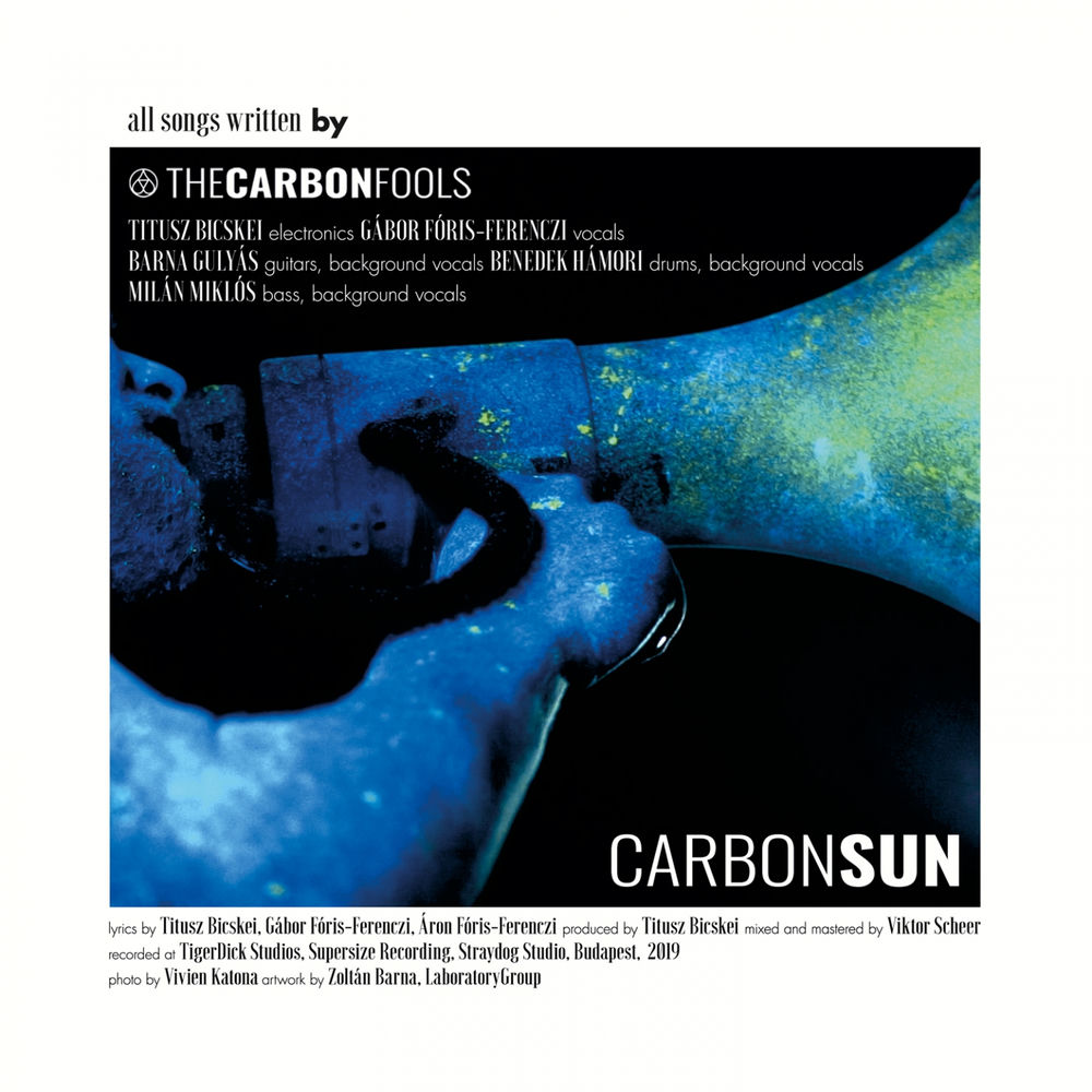 THE Carbonfools – Sunburned borító