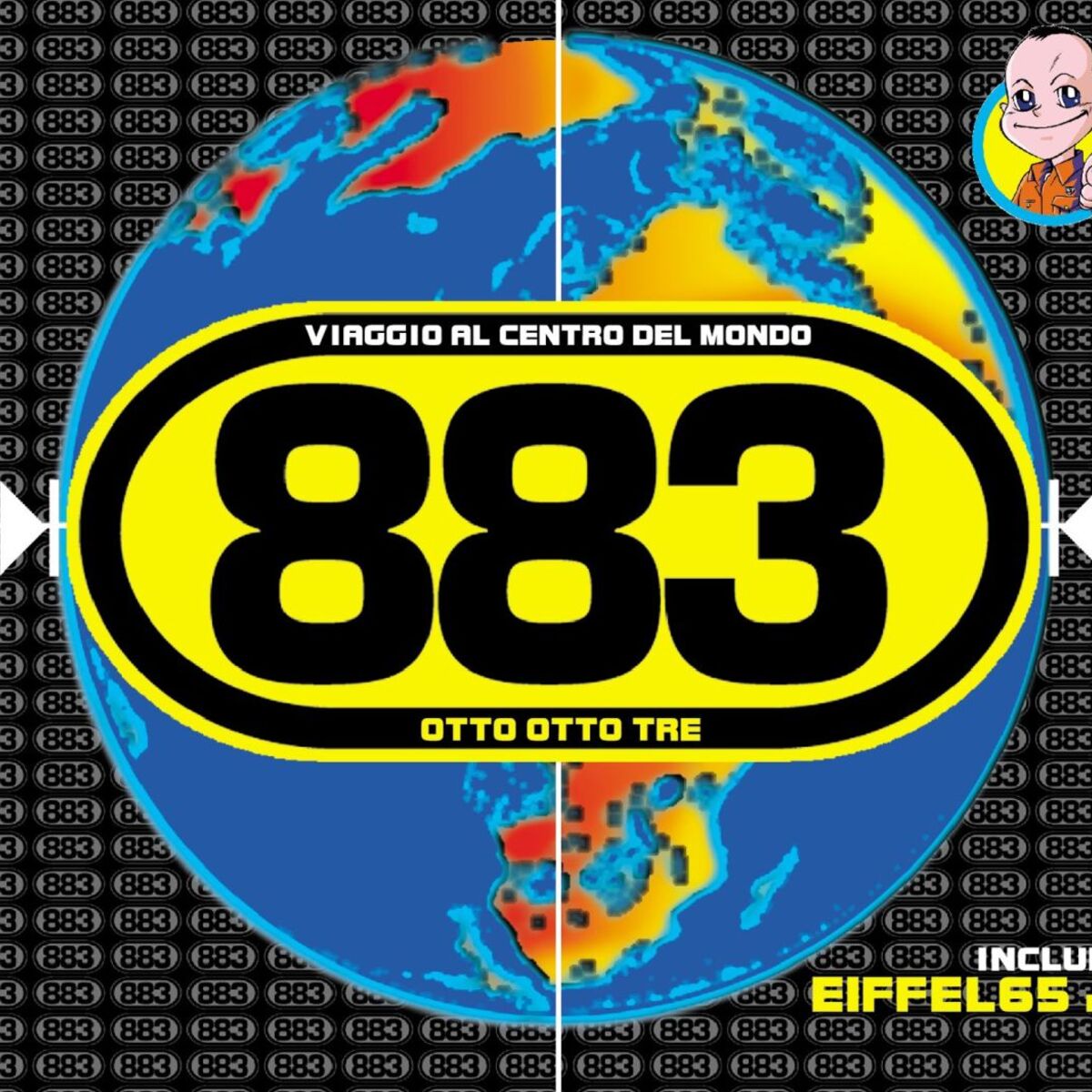 Album cover of Viaggio al centro del mondo (Remix Version)
