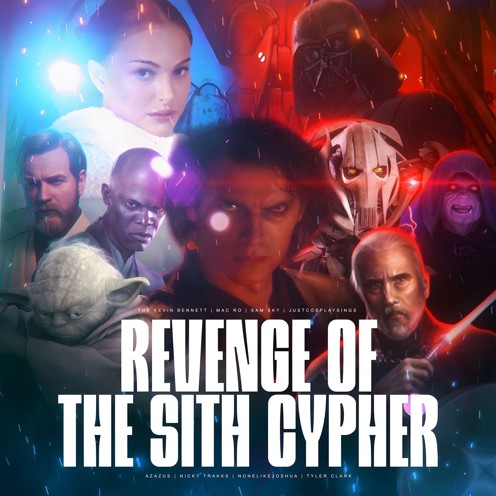 Album cover of Revenge of The Sith Cypher (Star Wars)