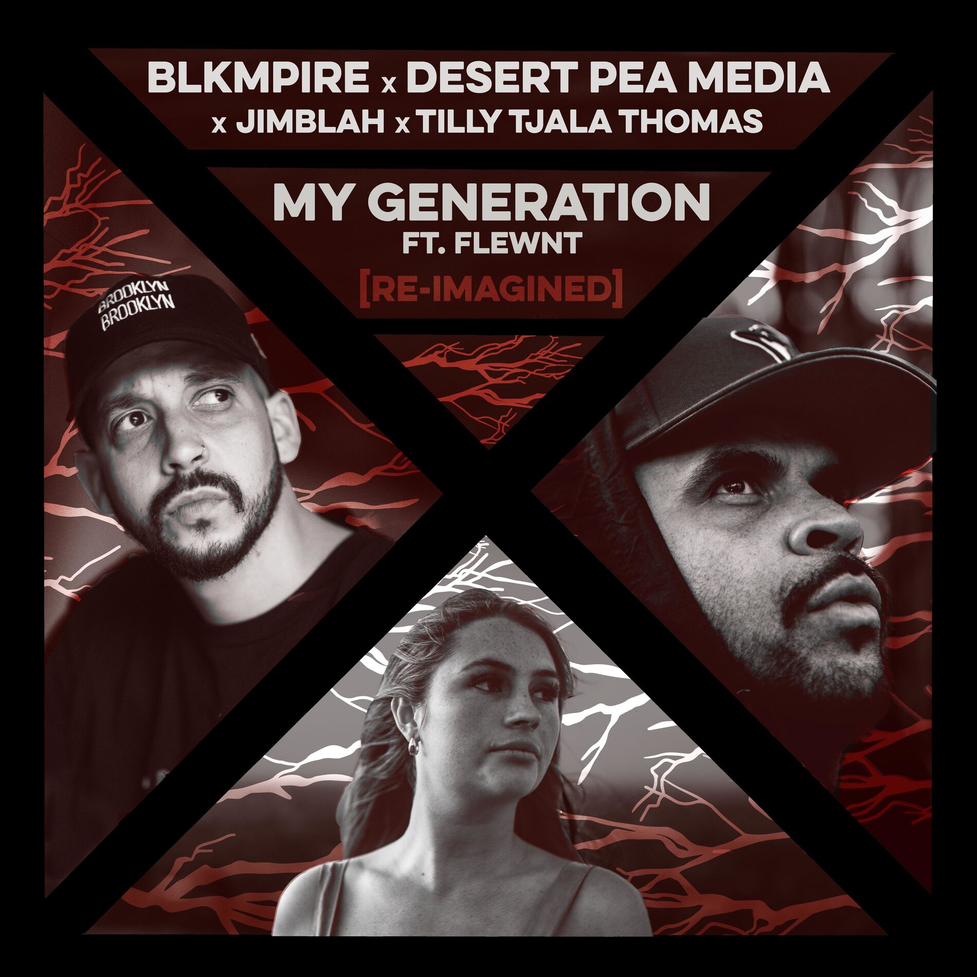 Album cover of MY GENERATION [RE-IMAGINED]