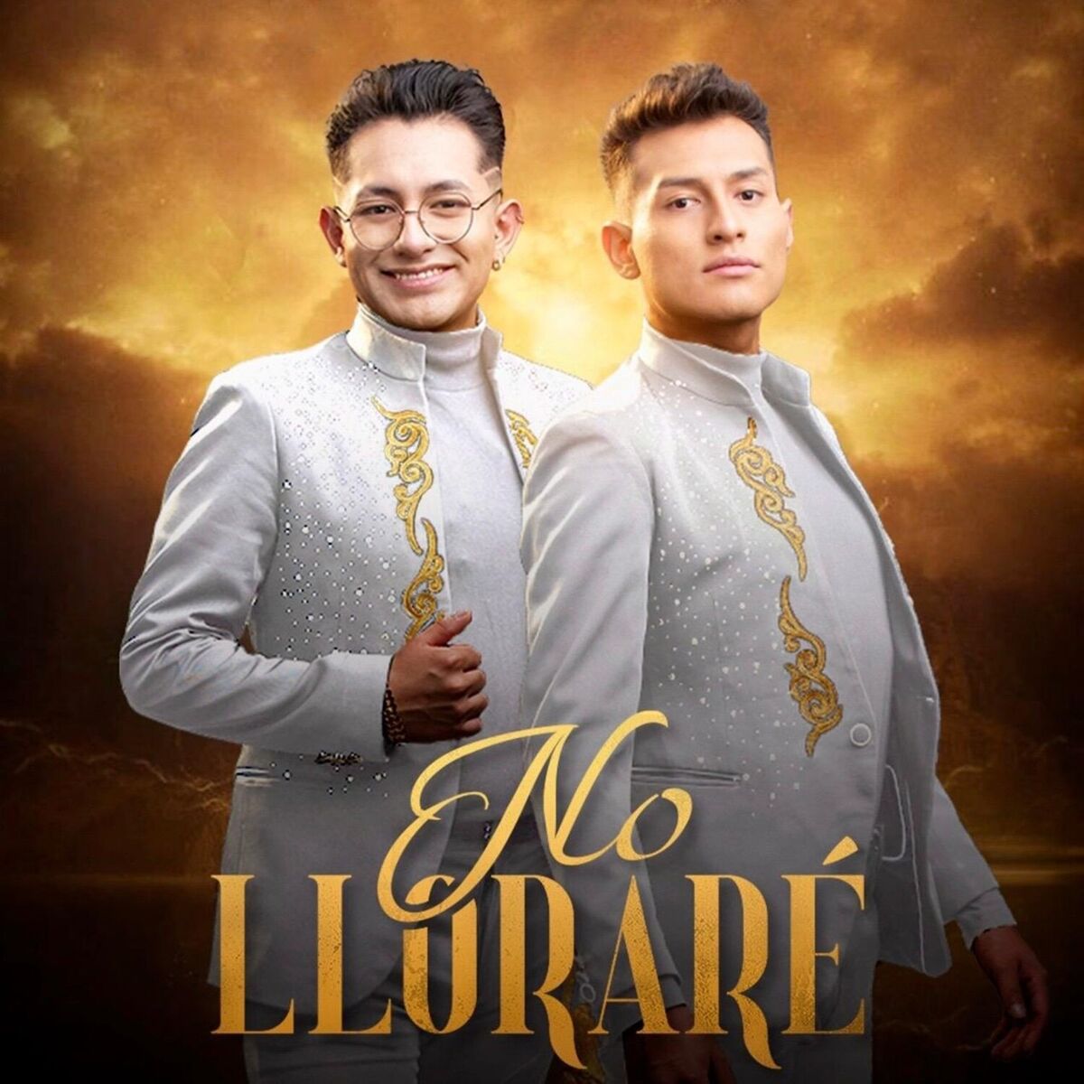 Album cover of No lloraré