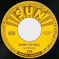 Cover of Sure to Fall / Tennessee
