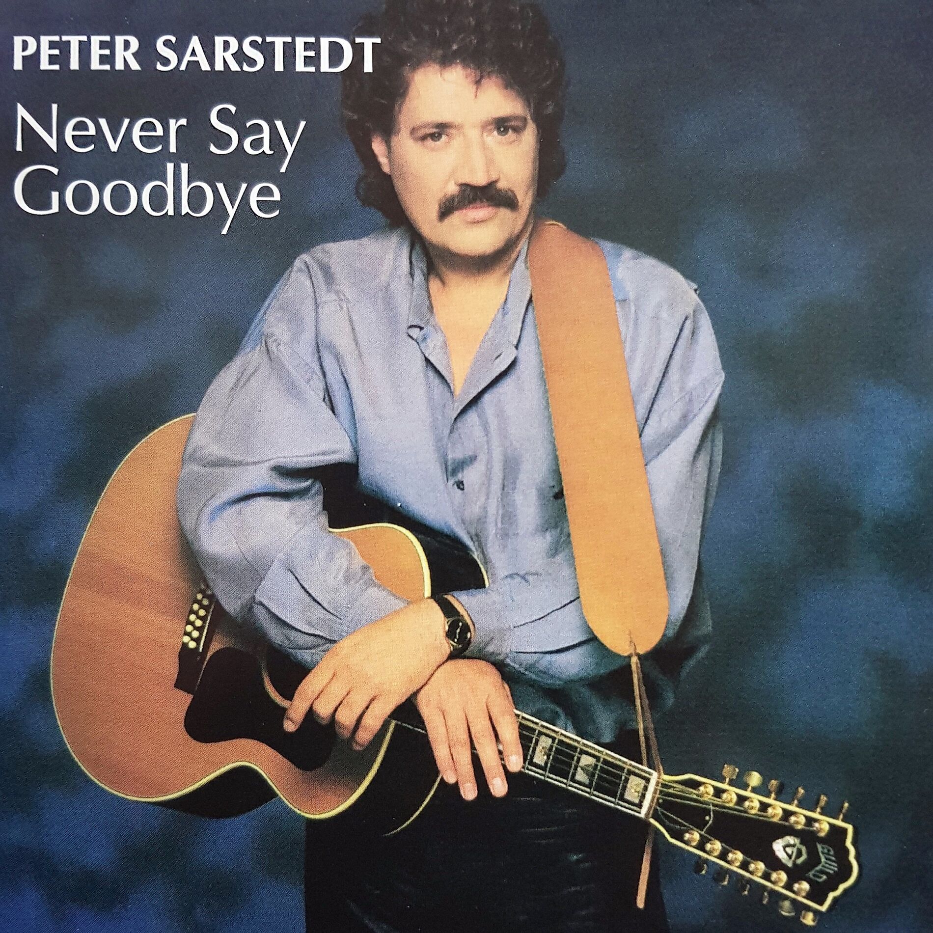 Album cover of Never Say Goodbye