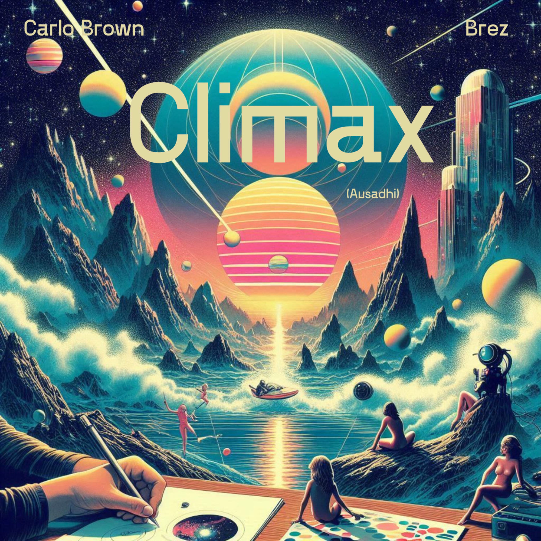 Album cover of Climax (Ausadhi)