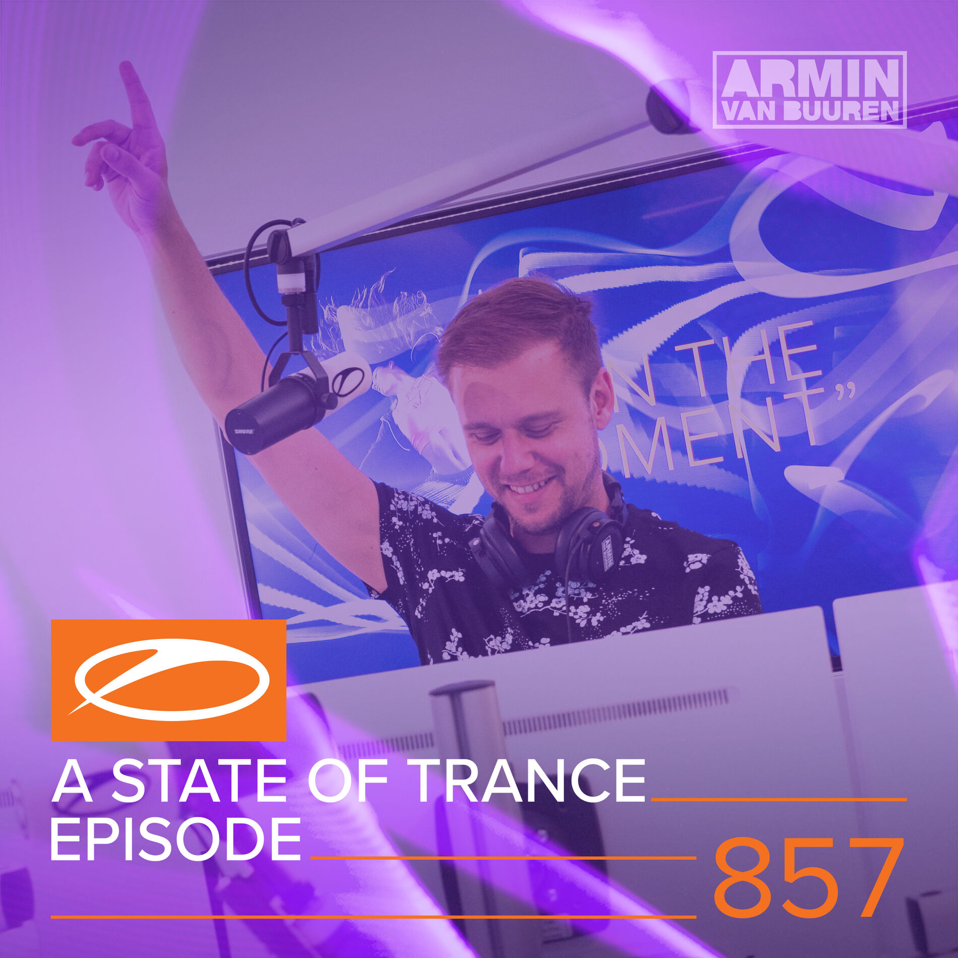 Album cover of Ask Me Anything (ASOT 857)
