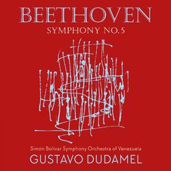 Cover of Beethoven 5 - Dudamel
