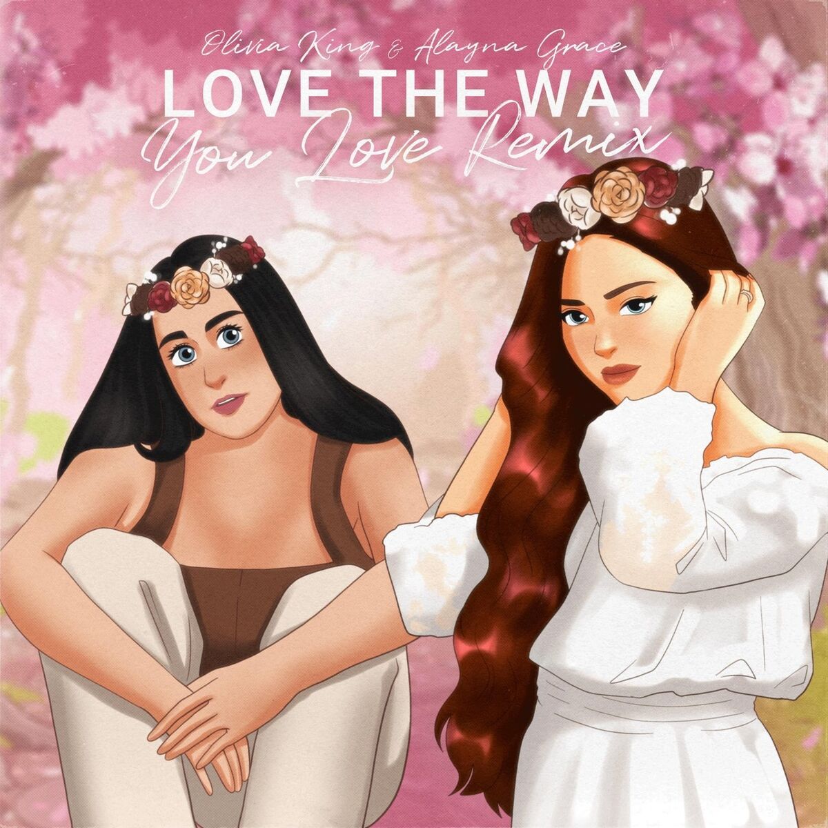 Album cover of Love the Way You Love (Remix)