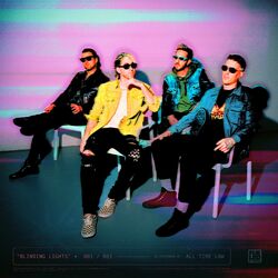 Cover of Blinding Lights