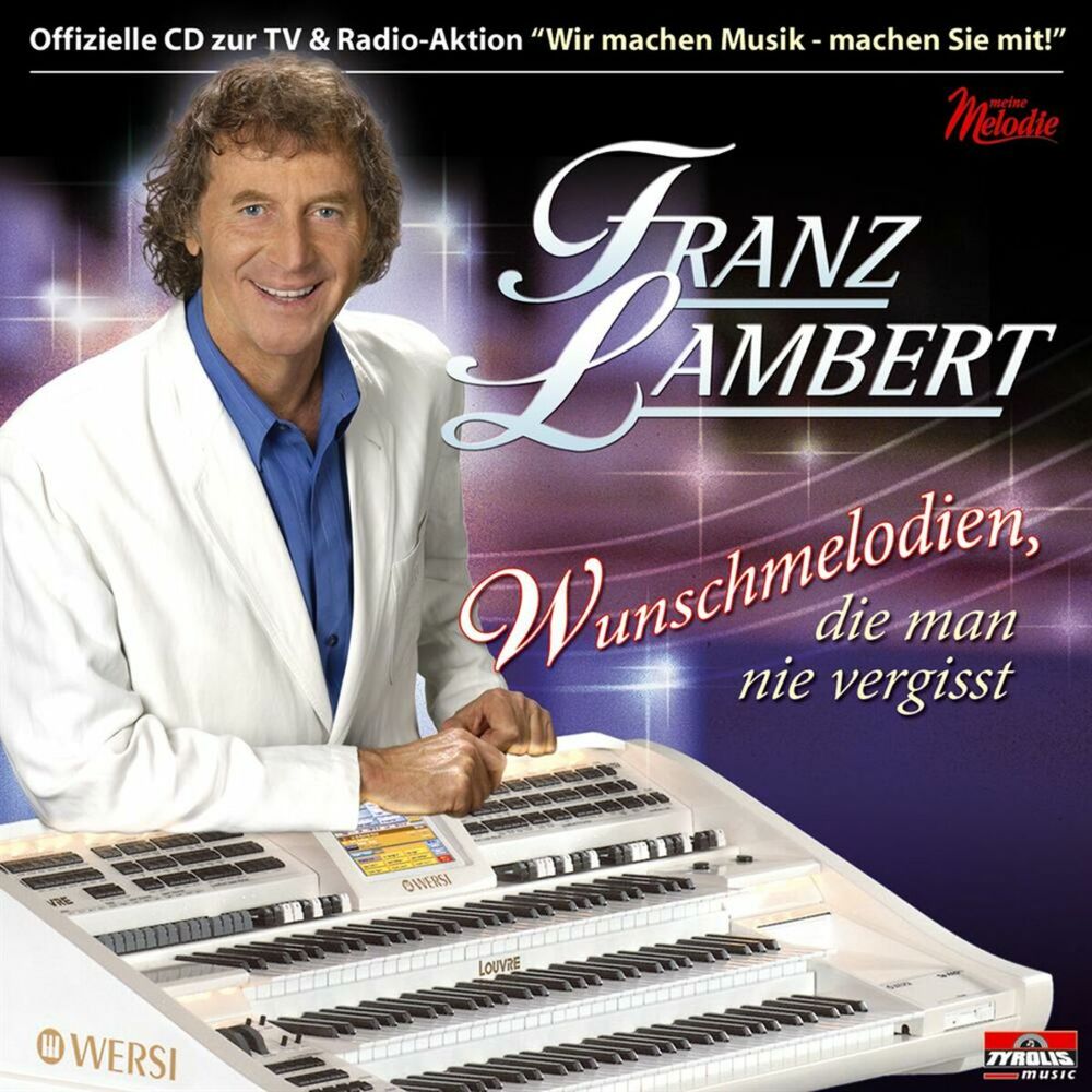 Picture of Wunschmelodien, die man nie vergisst