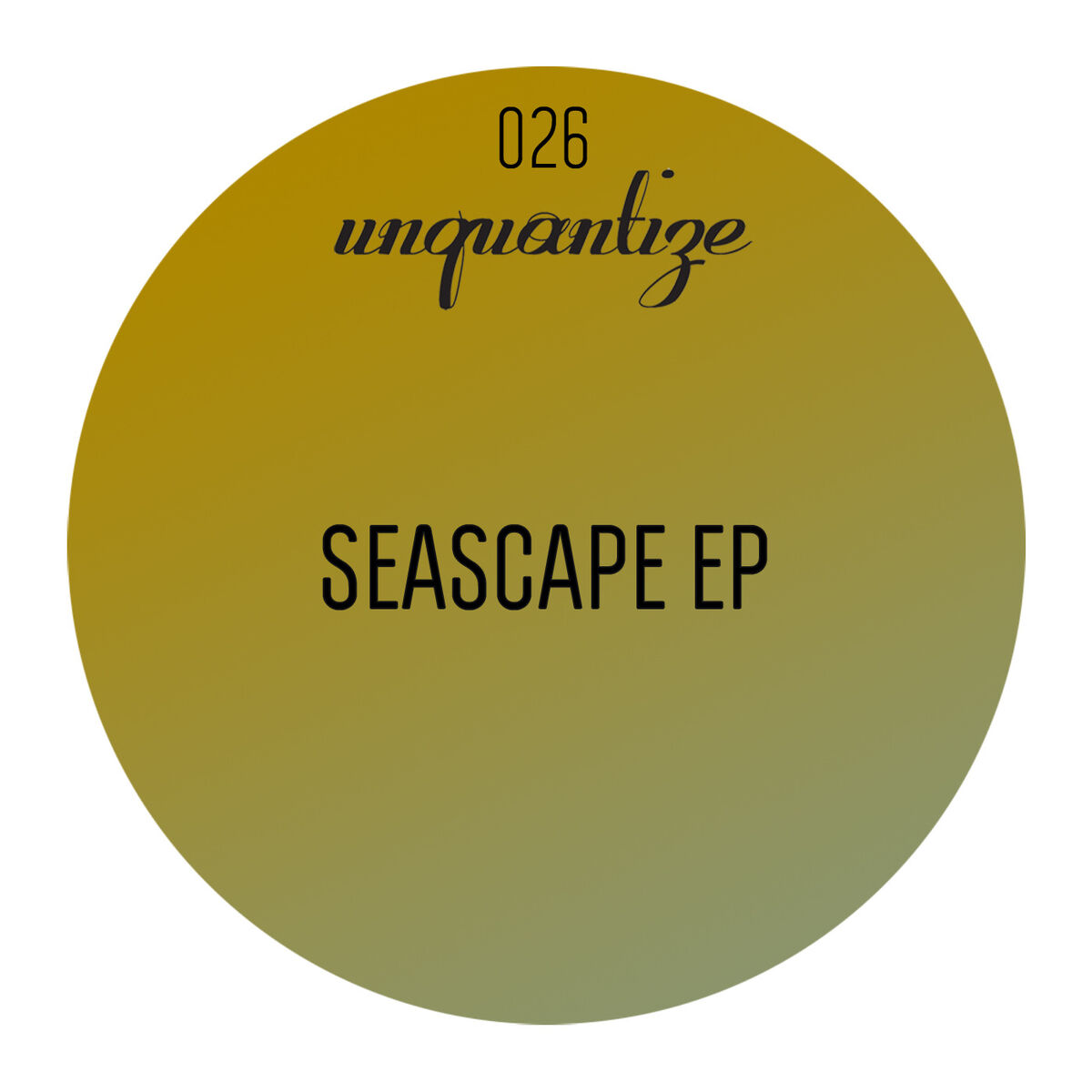 Album cover of Seascape EP