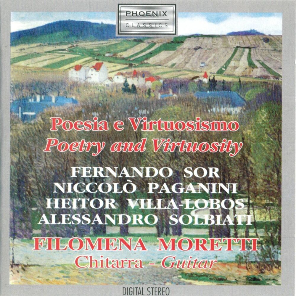 Picture of Sor, Paganini, Villa Lobos and Solbiati: Poetry and Virtuosity