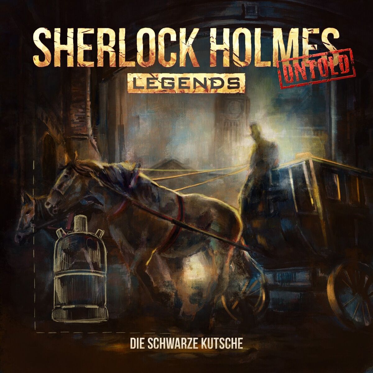 Album cover of Untold, Folge 2: Die schwarze Kutsche