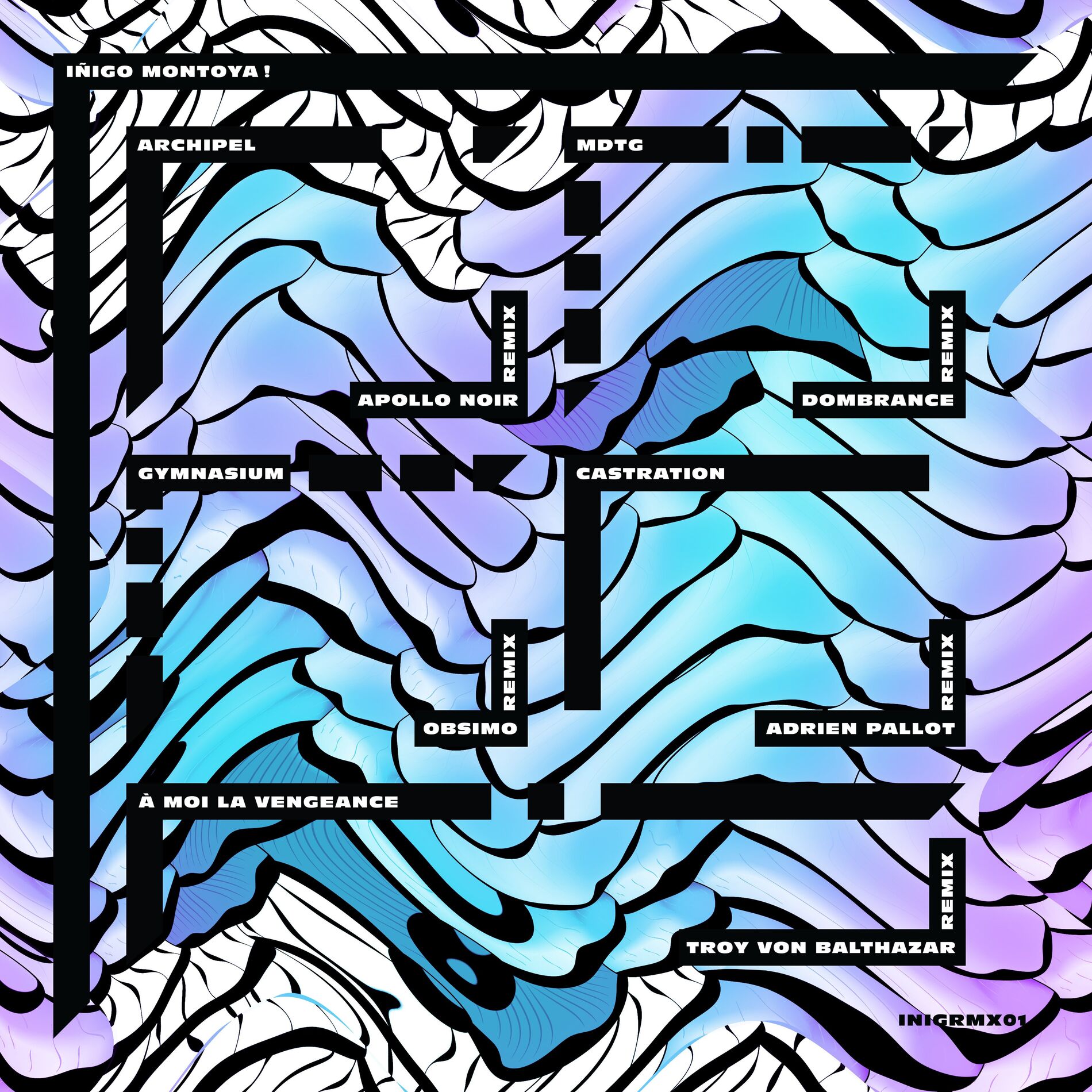 Album cover of Inigrmx01
