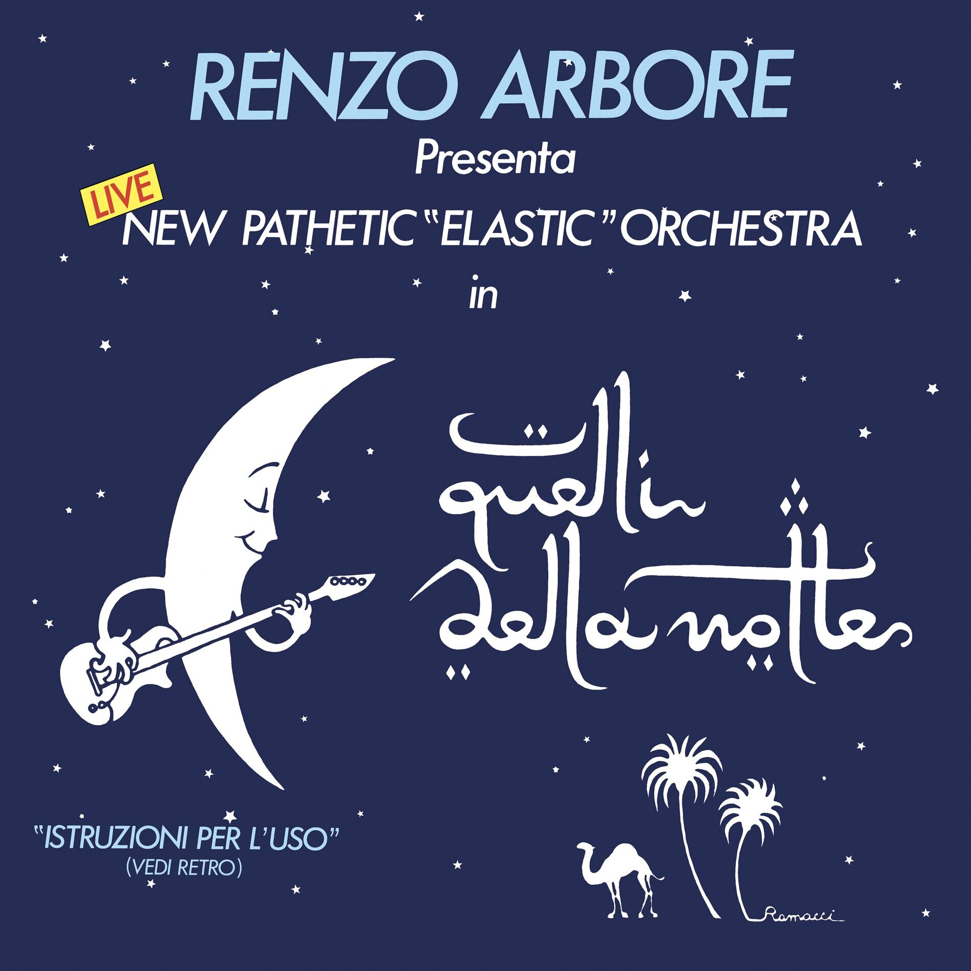 Album cover of Quelli della notte (Live)