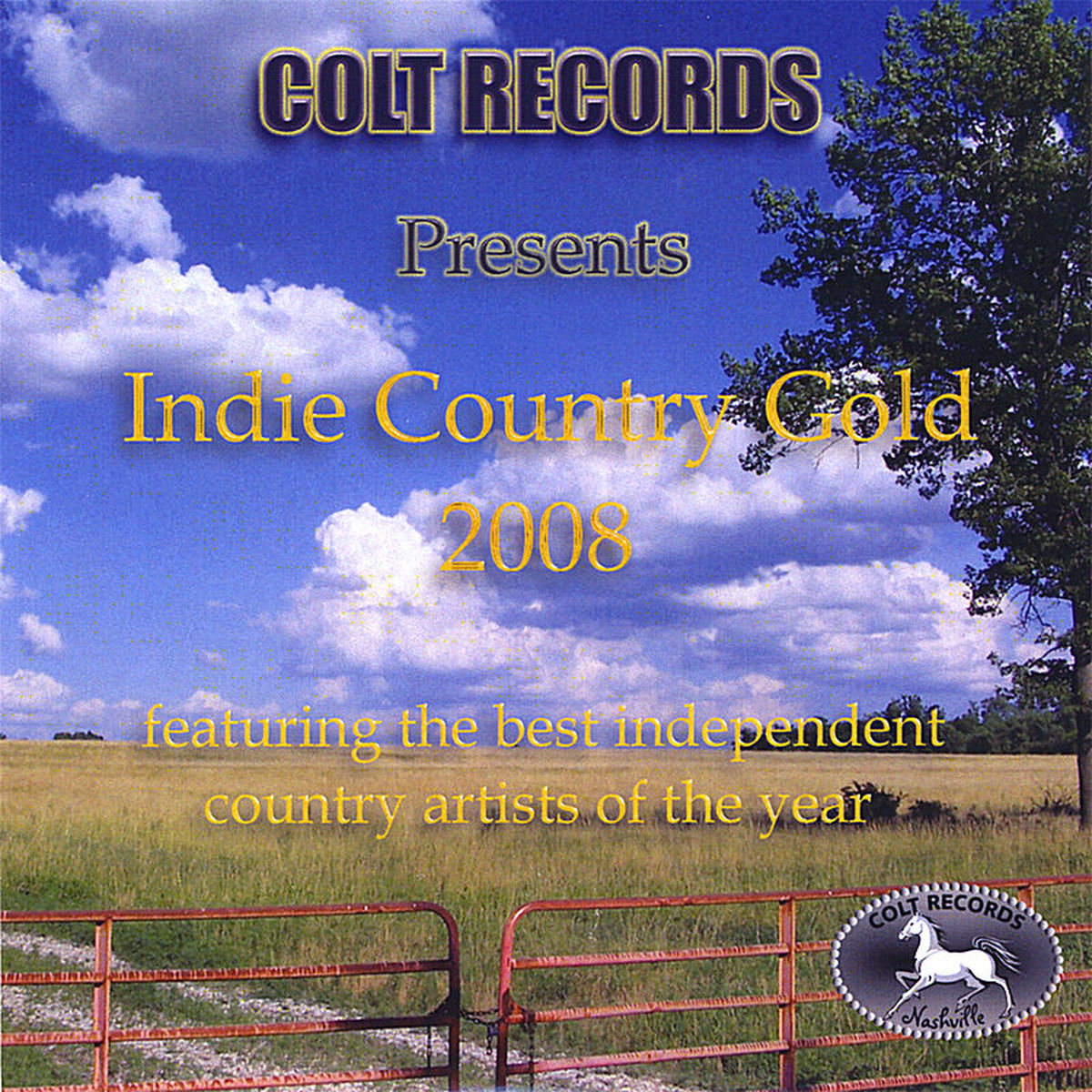 Album cover of Indie Country Gold
