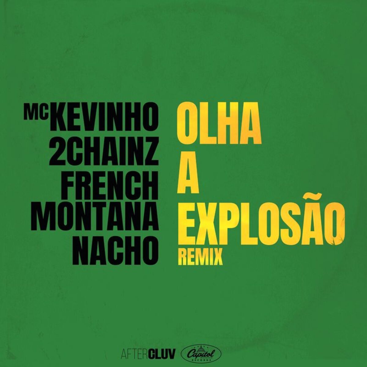 Album cover of Olha A Explosão (Remix)