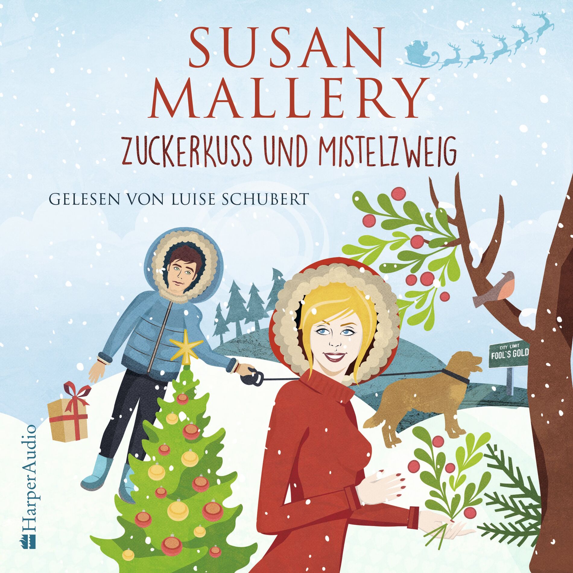 Album cover of Zuckerkuss und Mistelzweig (Fool's Gold 27) [ungekürzt]