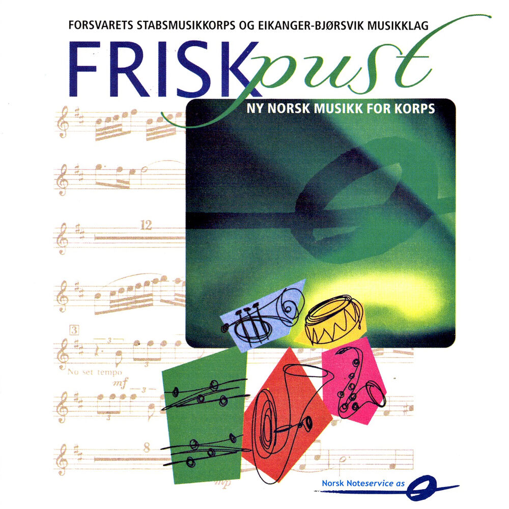 Picture of Frisk Pust: NY Norsk Musikk for Korps