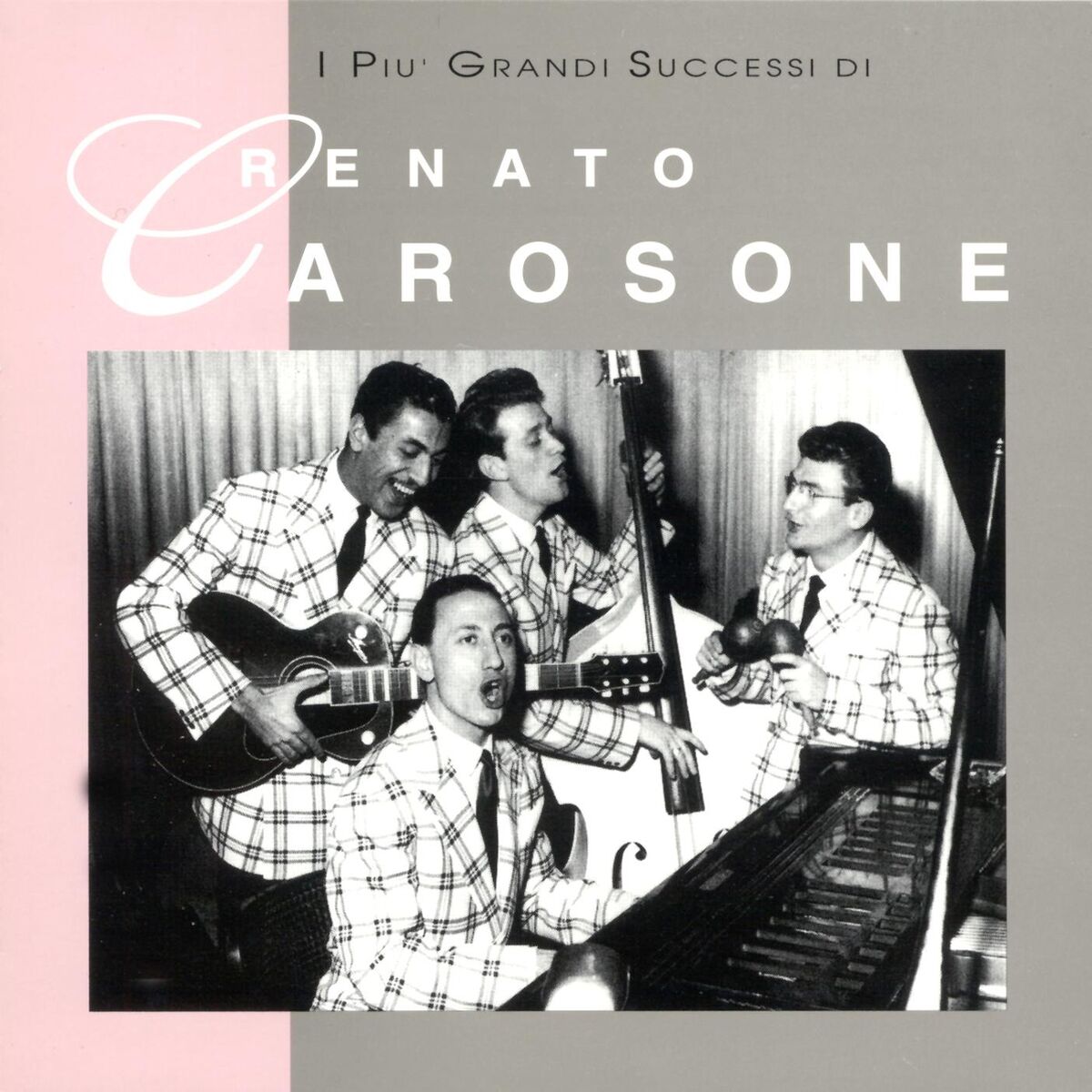 Album cover of Tu Vuo Fà L'Americano