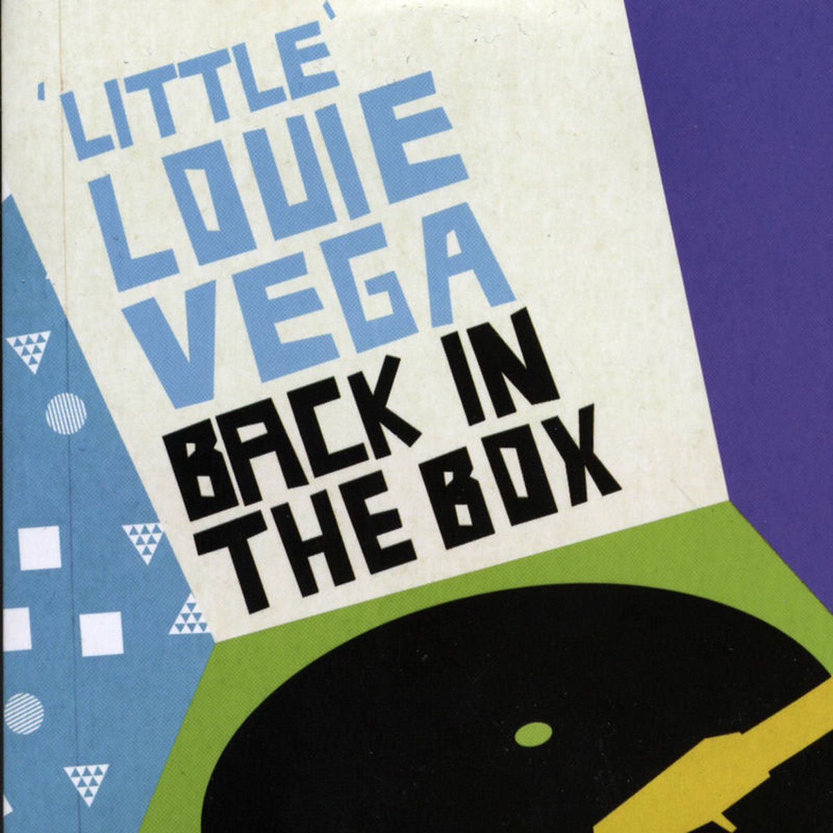 Album cover of Little' Louie Vega - Back In The Box (Full Mix)