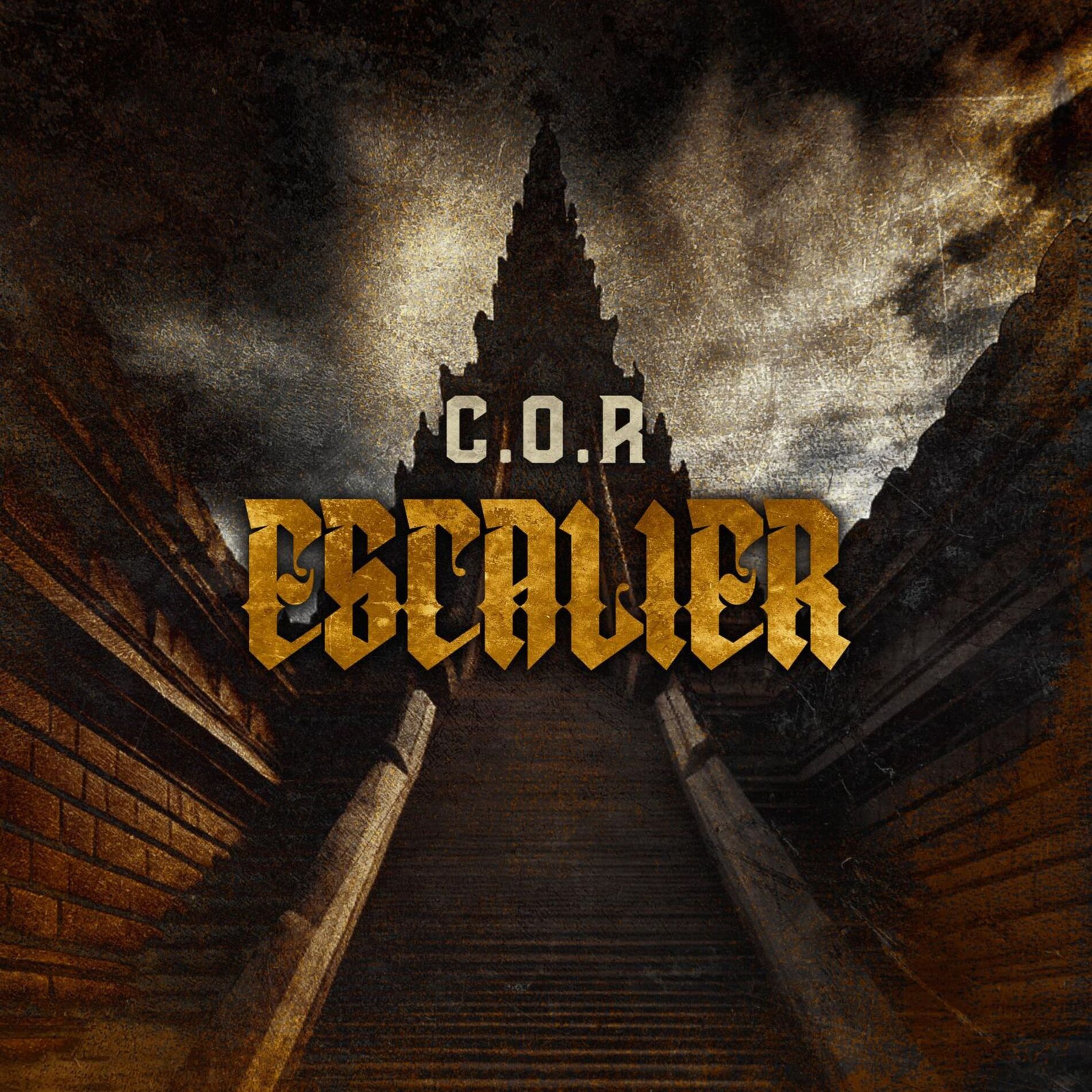 Album cover of Escalier