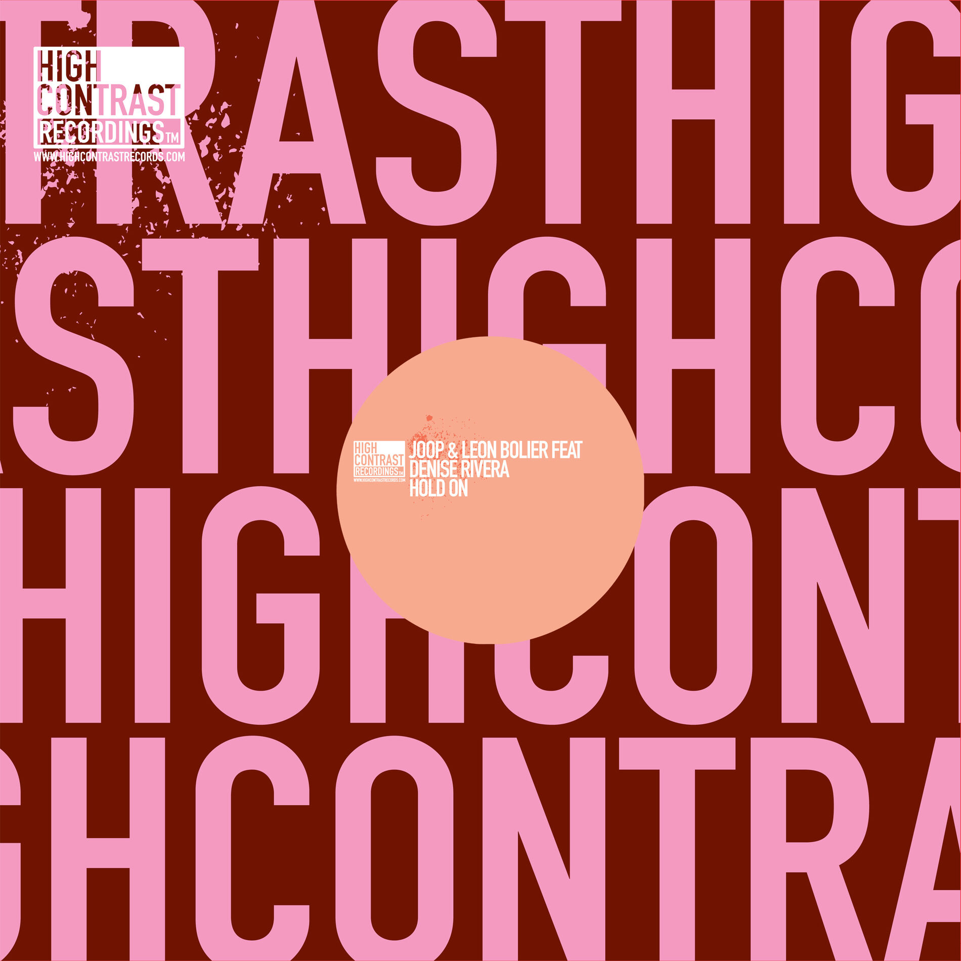 Album cover of Hold on