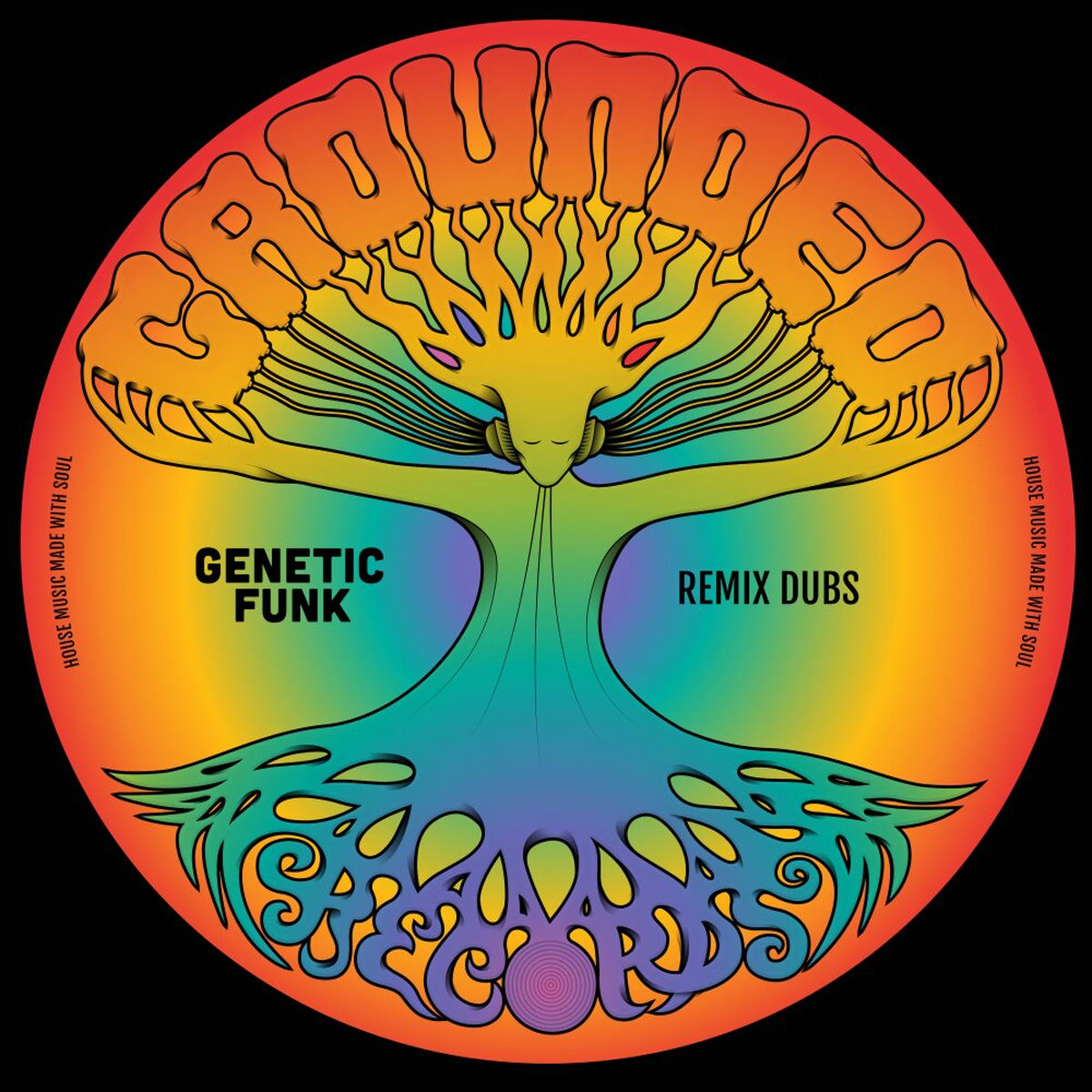 Album cover of Genetic Funk Remix Dubs