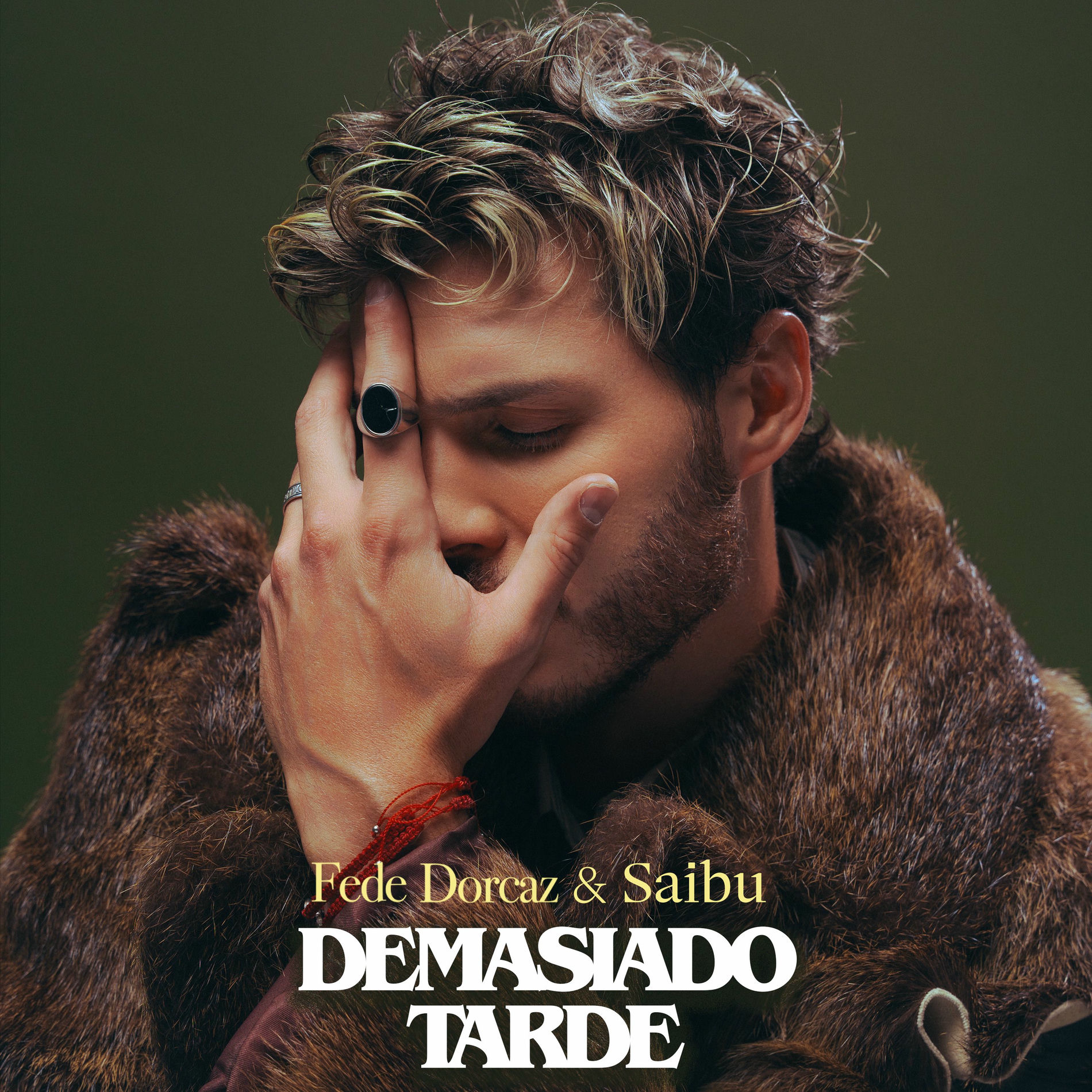 Album cover of Demasiado Tarde