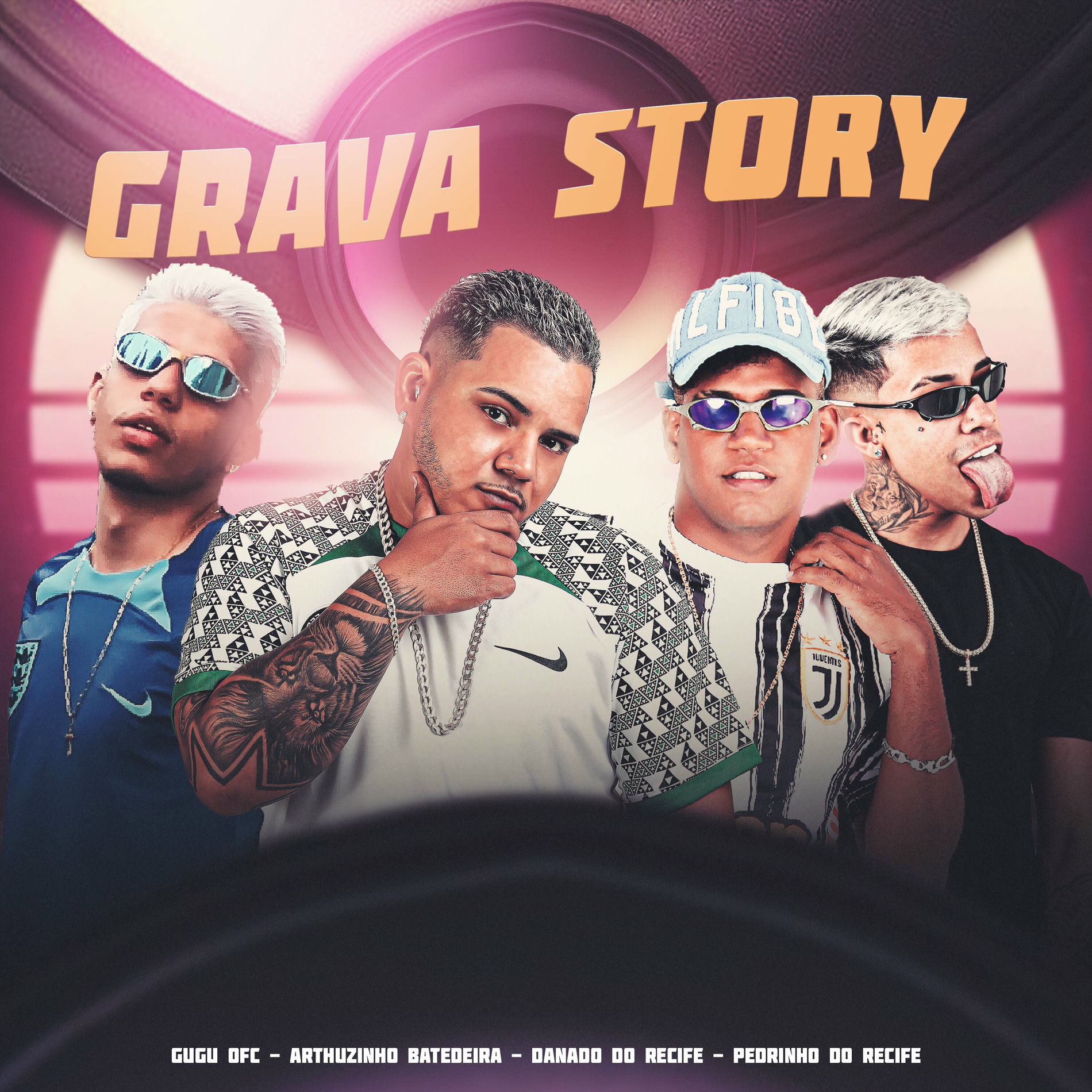 Album cover of Grava Story
