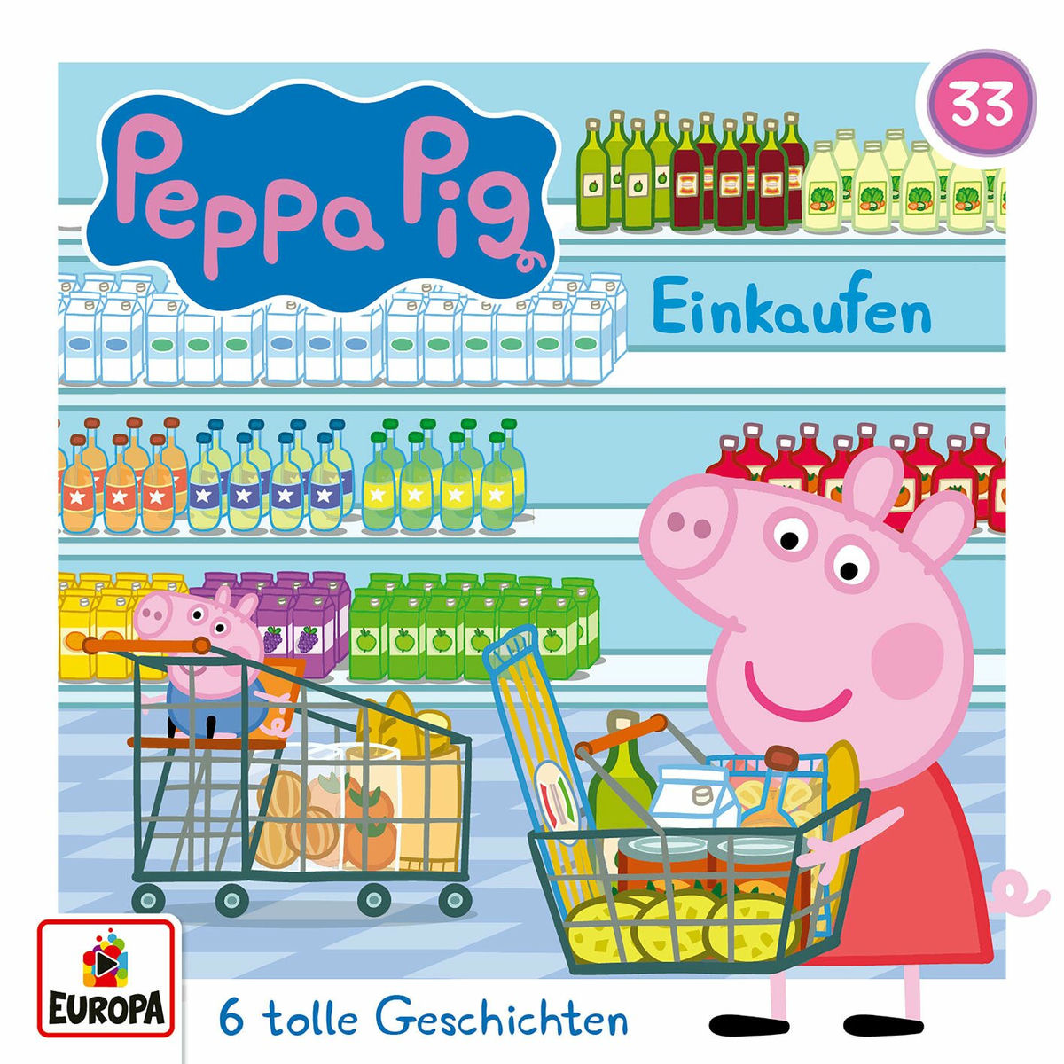 Album cover of Einkaufen
