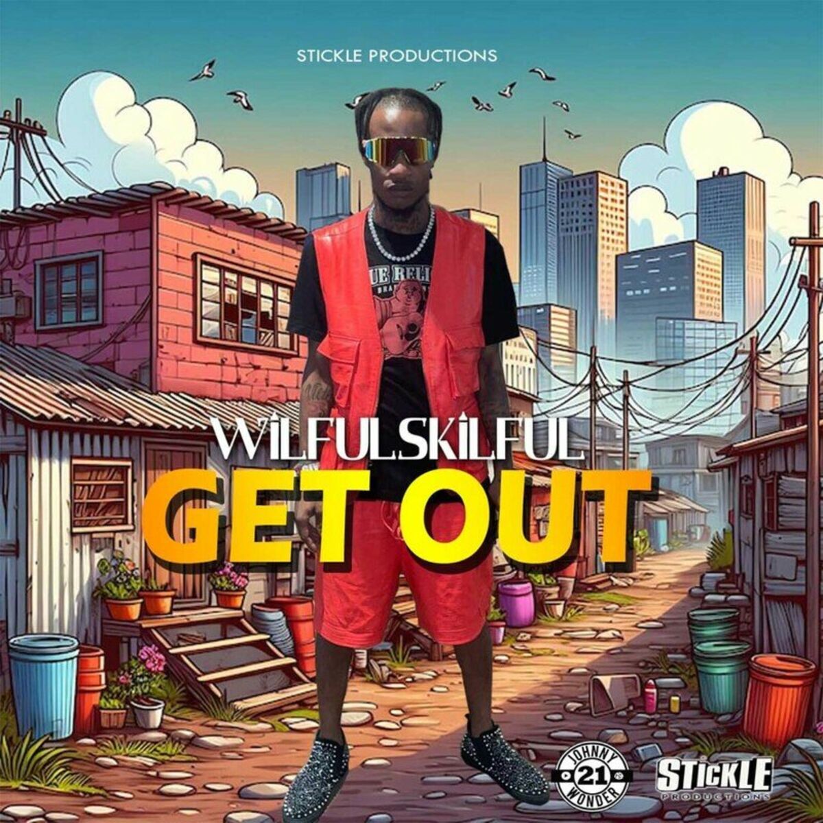 Album cover of Get Out