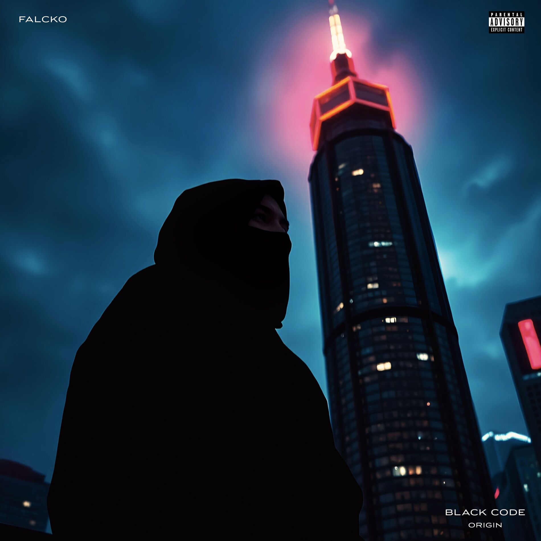 Album cover of Black Code Origin